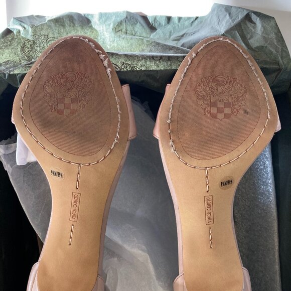 Vince Camuto nude strappy stiletto - Picture 16 of 16